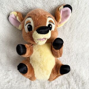 Disney Parks Babies Bambi Fawn No Blanket Stuffed Animal Plush Toy